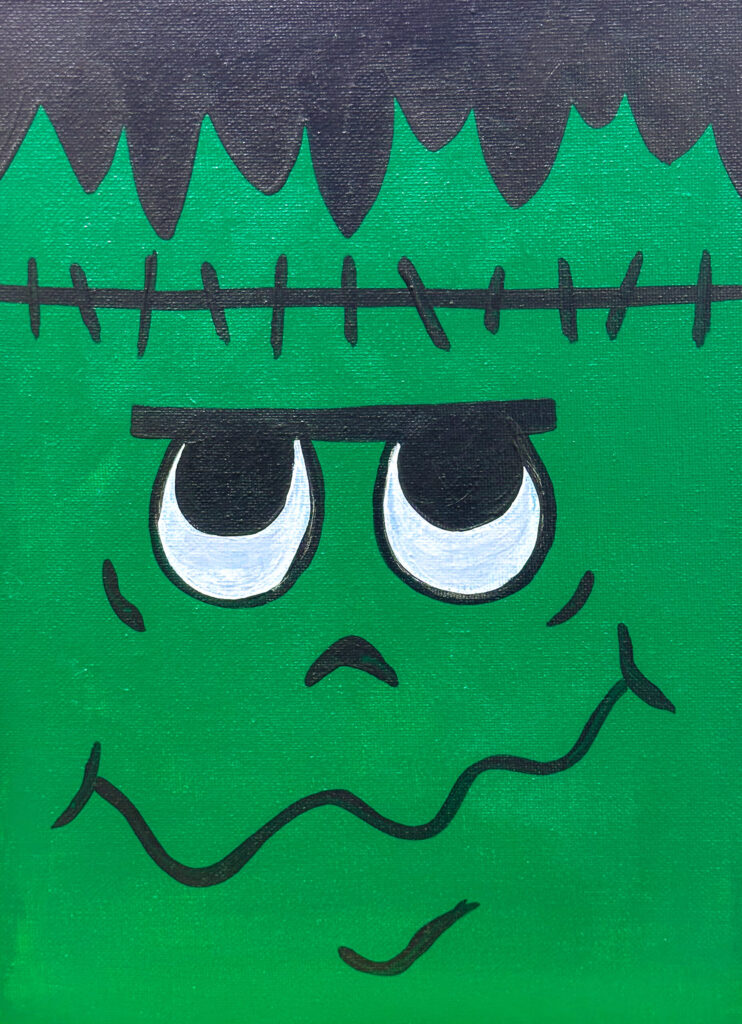 1pm -3pm Sat. FRANK!  Kids Creative Workshop (3 of 4)