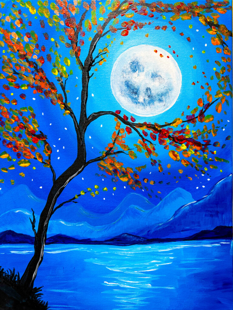 Early Bird Class- Autumn Moonspell (Save 5$)