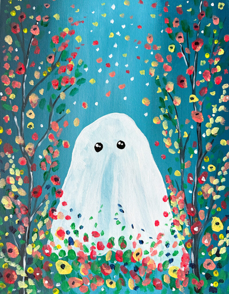 Early Bird Class- Little Garden ghost (Save 5$)