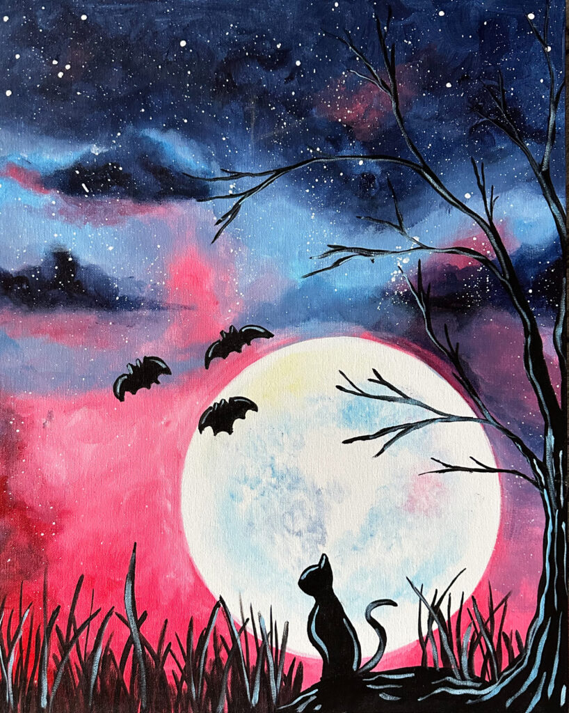 Early Bird Class- Creatures of the Night (Save 5$)
